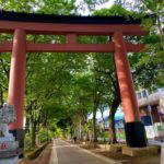 二鳥居（台灣阿里山檜木）jpg