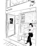 Hap Coffee Illustration_shop front