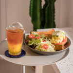 Hap Coffee food drinks_Orange Jade_Avocado Toast